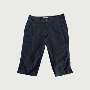 Linen Capri Pants